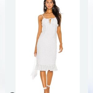 PRIVACY PLEASE midi dress
